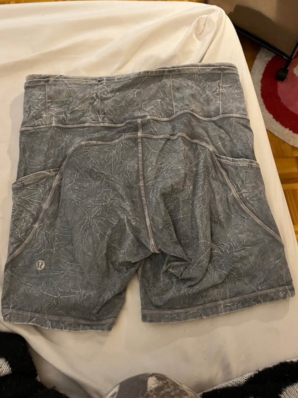 Lululemon biker shorts size 8